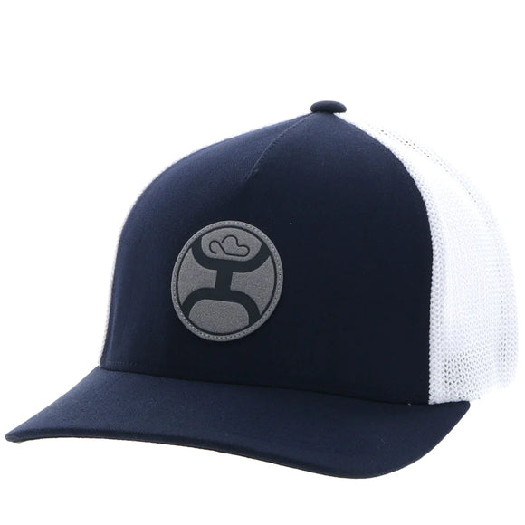 Navy & White 'Cayman' Cap by Hooey®