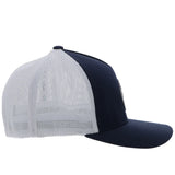 Navy & White 'Cayman' Cap by Hooey®