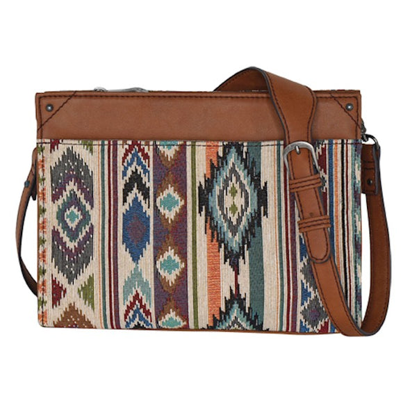 Jacquard Crossbody Purse by Justin®