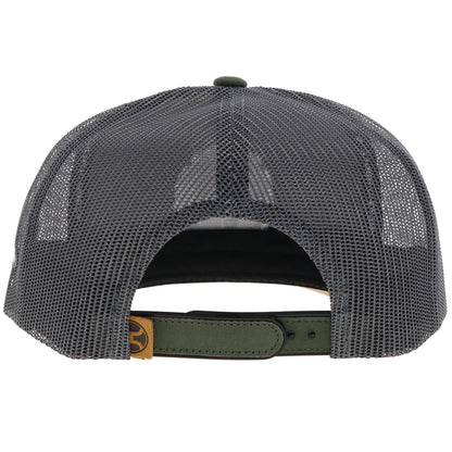 Olive & Grey 'Spur' Cap by Hooey®