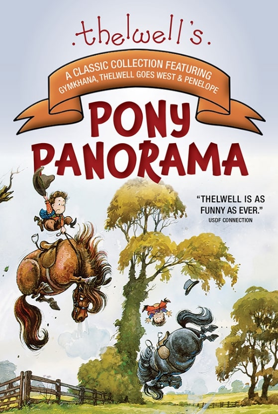 Thelwell's "Pony Panorama" Book