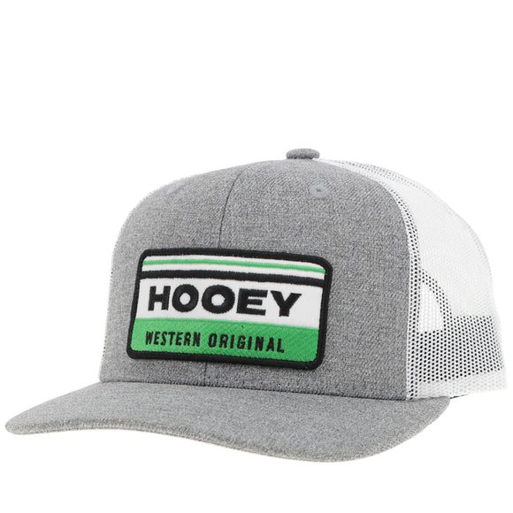 Grey 'Horizon' Cap by Hooey®