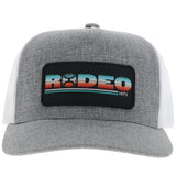 Grey 'Rodeo' Youth Cap by Hooey®