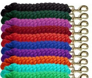 10' Cotton Lead Rope