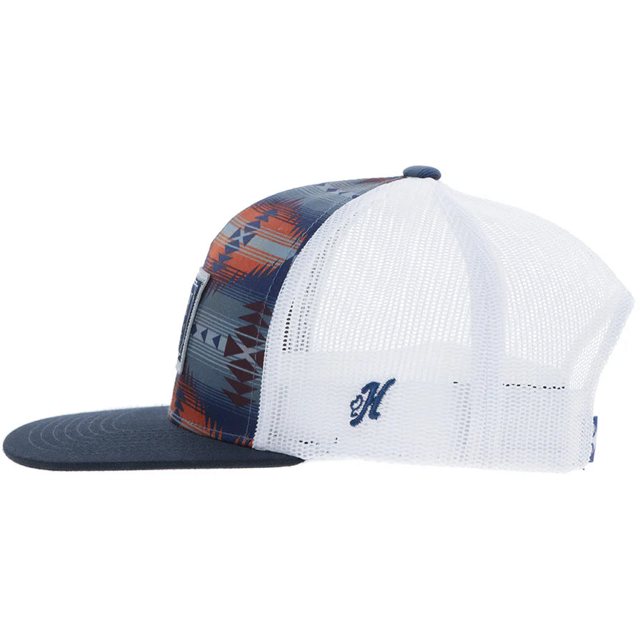 Navy & White 'Doc' Cap by Hooey®