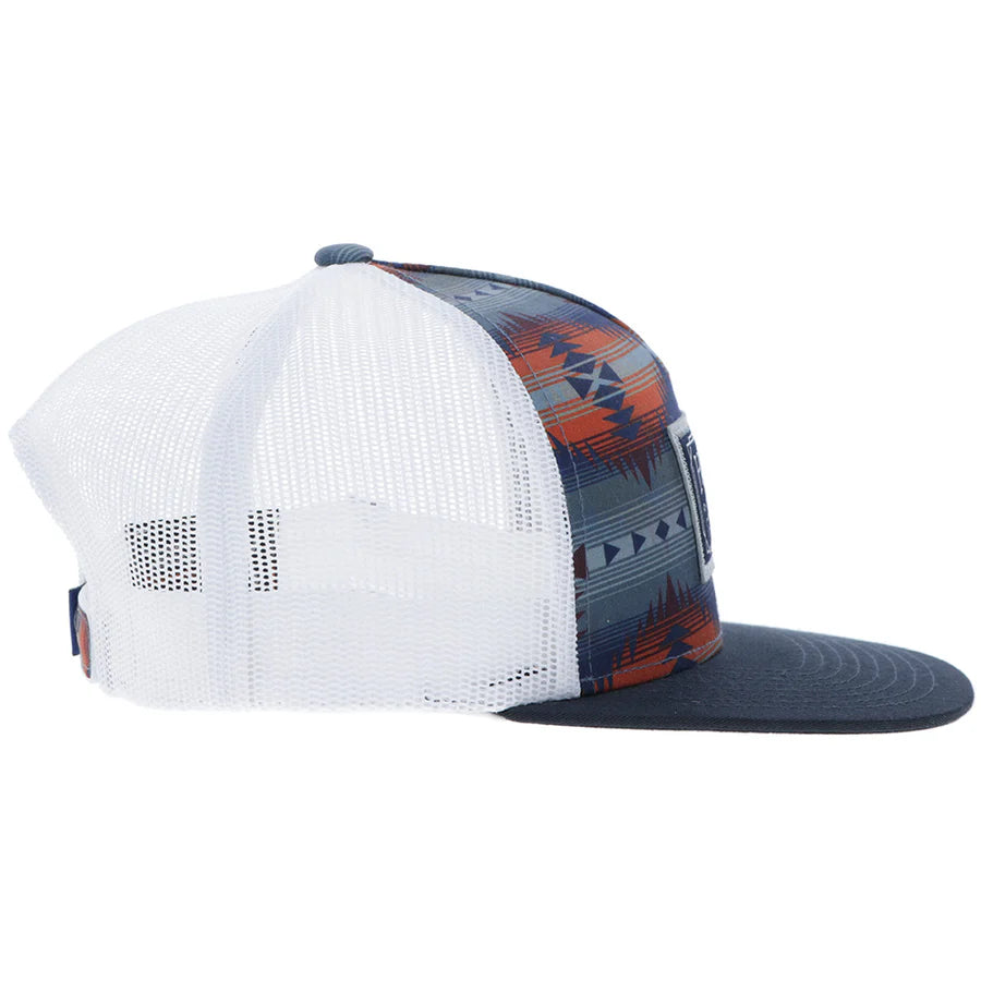Navy & White 'Doc' Cap by Hooey®
