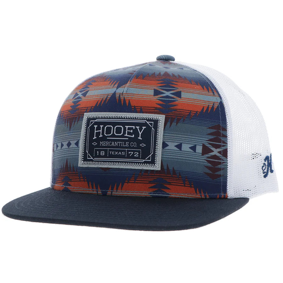 Navy & White 'Doc' Cap by Hooey®