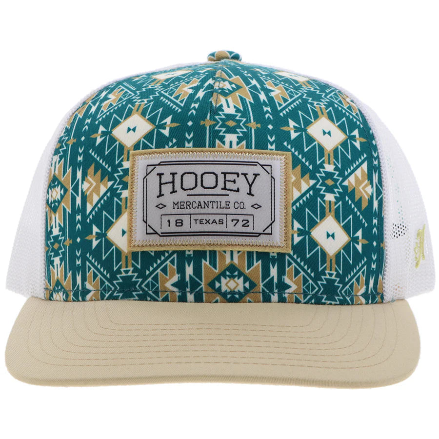Teal & Tan 'Doc' Cap by Hooey®
