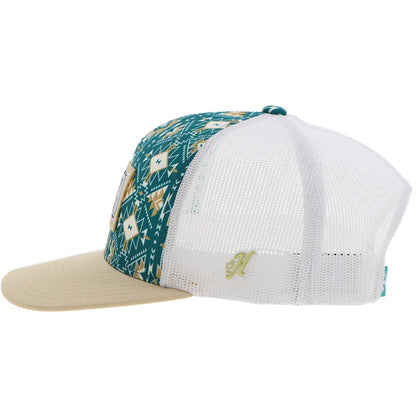 Teal & Tan 'Doc' Cap by Hooey®