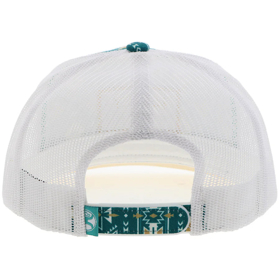 Teal & Tan 'Doc' Cap by Hooey®