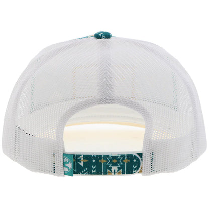 Teal & Tan 'Doc' Cap by Hooey®