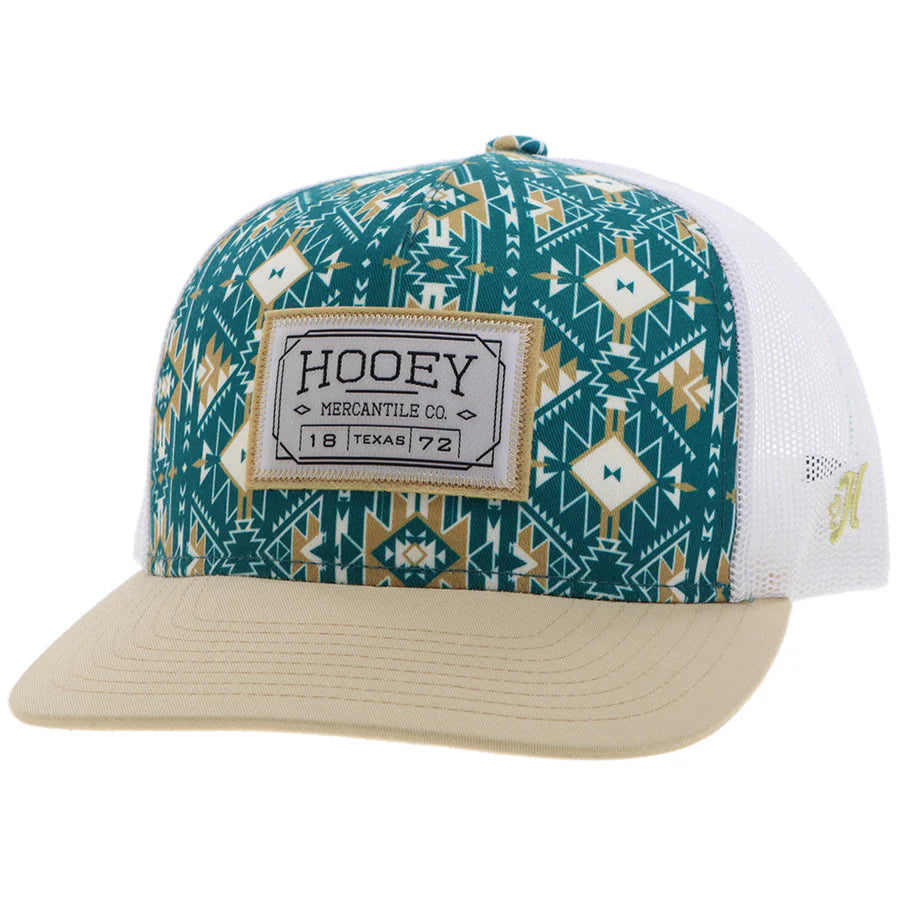 Teal & Tan 'Doc' Cap by Hooey®