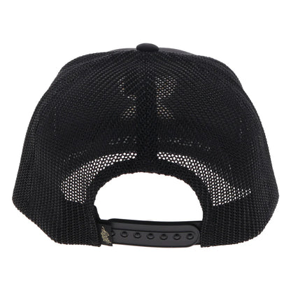 Black 'Sterling' Cap by Hooey®