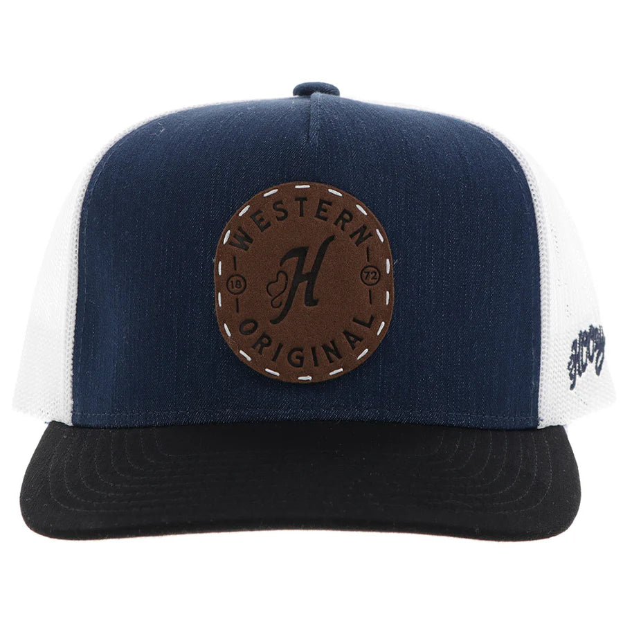 Denim & White 'Spur' Cap by Hooey®