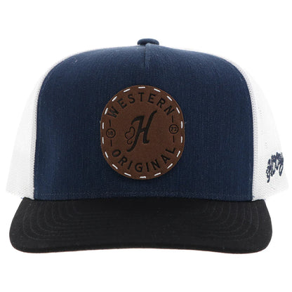 Denim & White 'Spur' Cap by Hooey®