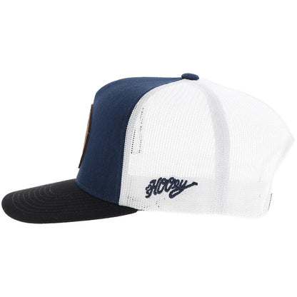 Denim & White 'Spur' Cap by Hooey®