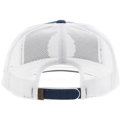 Denim & White 'Spur' Cap by Hooey®