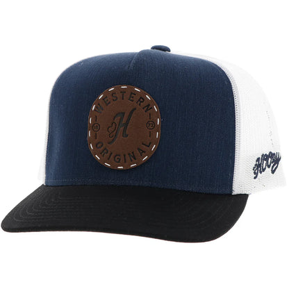 Denim & White 'Spur' Cap by Hooey®