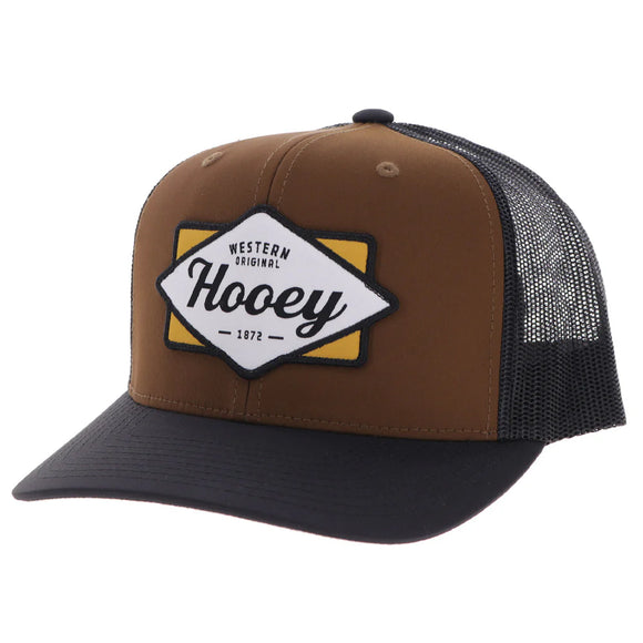 Brown & Black 'Diamond' Cap by Hooey®