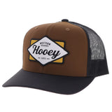 Brown & Black 'Diamond' Cap by Hooey®