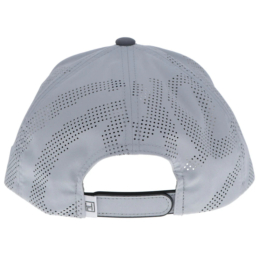 Grey 'Cowboy Golf' Cap by Hooey®