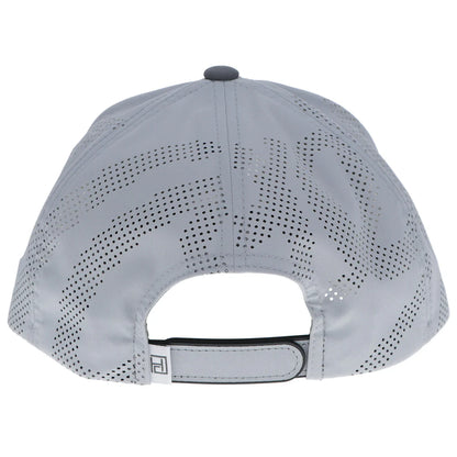 Grey 'Cowboy Golf' Cap by Hooey®