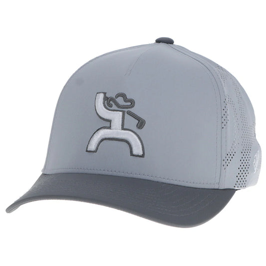 Grey 'Cowboy Golf' Cap by Hooey®