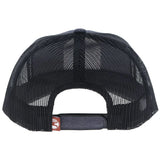 Charcoal & Black 'Cheyenne' Cap by Hooey®