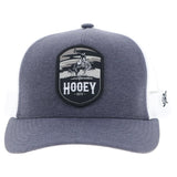Charcoal & White 'Cheyenne' Cap by Hooey®