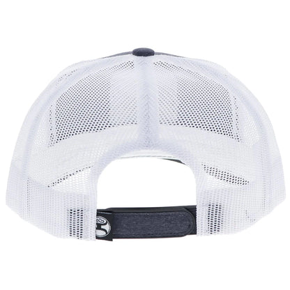 Charcoal & White 'Cheyenne' Cap by Hooey®