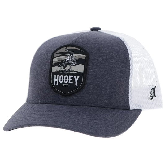 Charcoal & White 'Cheyenne' Cap by Hooey®