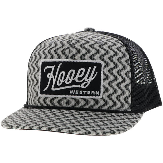 Grey & Black 'Lakota' Cap by Hooey®