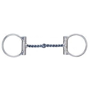 Twisted Sweet Iron D-Ring Snaffle Bit by Metalab®