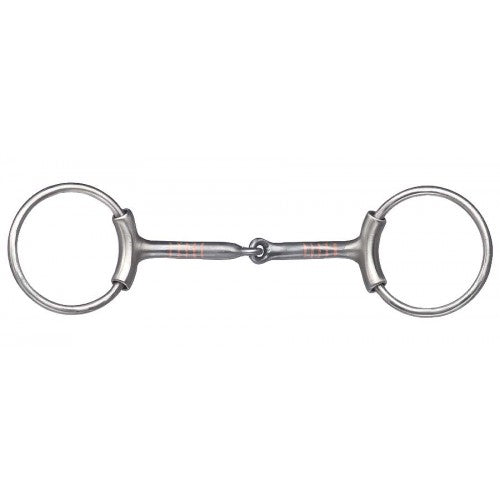 Francois Gauthier® O-Ring Snaffle Bit With Sleeves