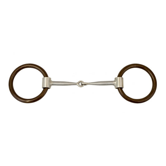 Jonathan Gauthier™ Loose Ring Snaffle Bit by Metalab®