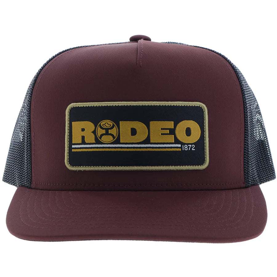 Maroon & Black 'Rodeo' Cap by Hooey®