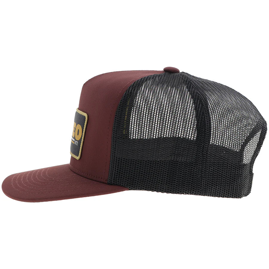 Maroon & Black 'Rodeo' Cap by Hooey®