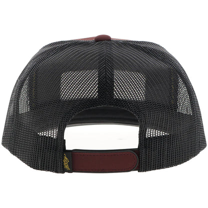 Maroon & Black 'Rodeo' Cap by Hooey®