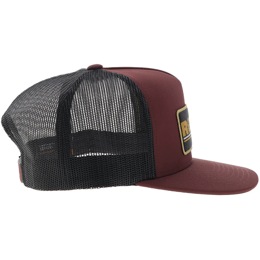 Maroon & Black 'Rodeo' Cap by Hooey®