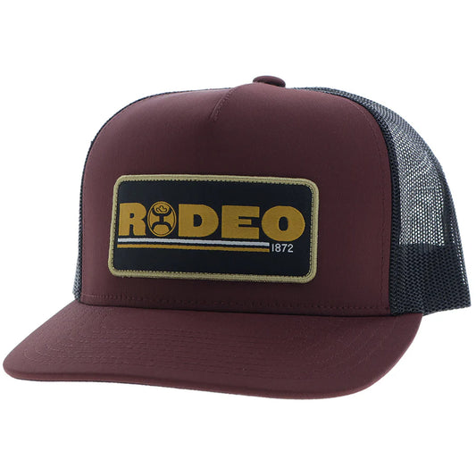 Maroon & Black 'Rodeo' Cap by Hooey®