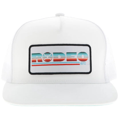 White 'Rodeo' Cap by Hooey®