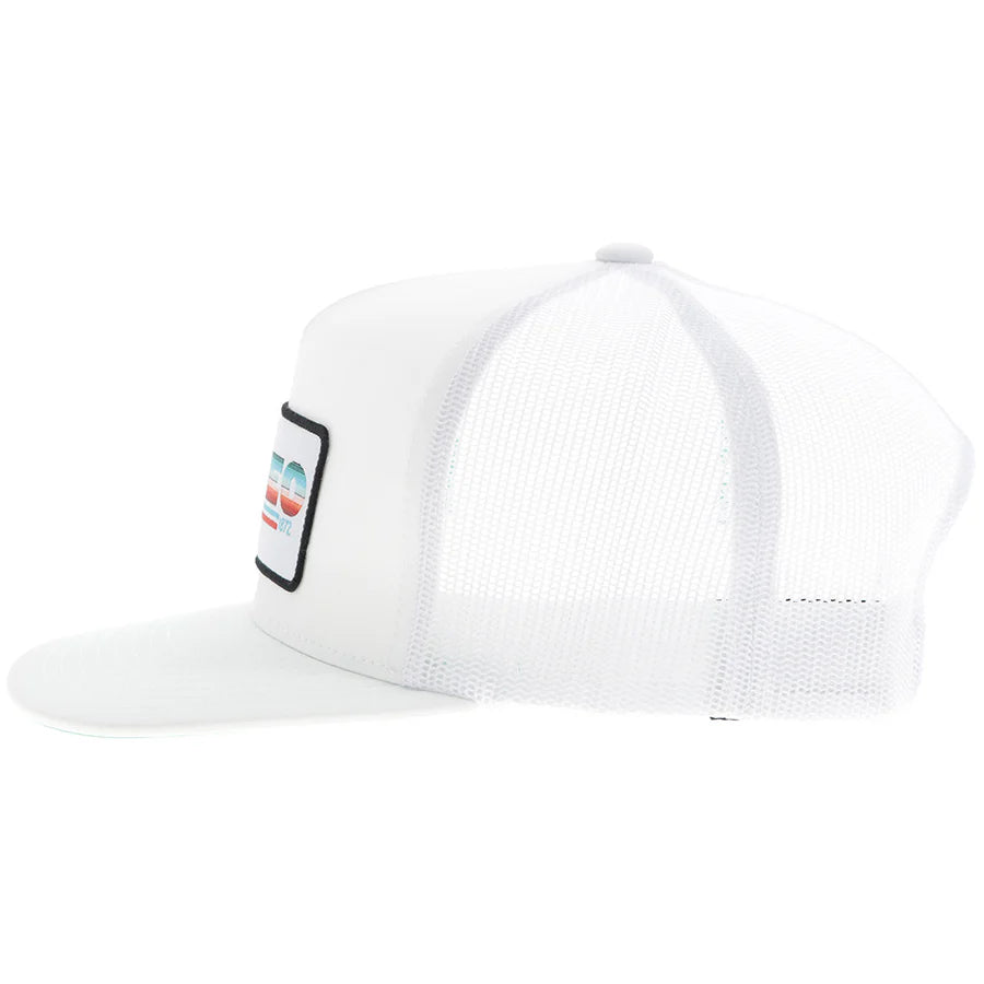 White 'Rodeo' Cap by Hooey®