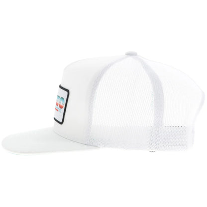 White 'Rodeo' Cap by Hooey®