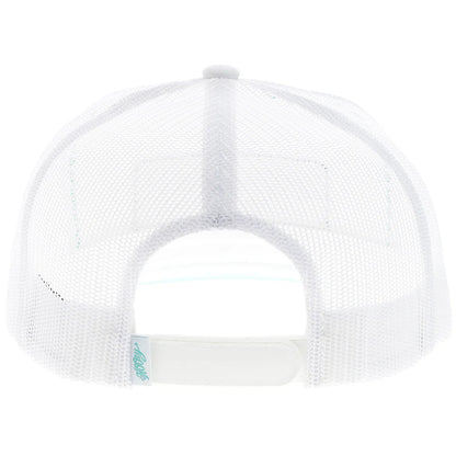 White 'Rodeo' Cap by Hooey®