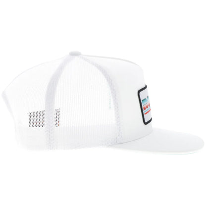 White 'Rodeo' Cap by Hooey®