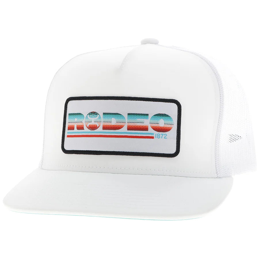 White 'Rodeo' Cap by Hooey®