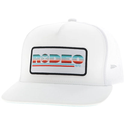 White 'Rodeo' Cap by Hooey®
