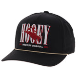 Black 'Wild Ride' Cap by Hooey®