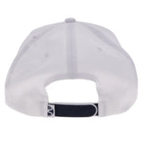 White & Navy 'Wild Ride' Cap by Hooey®