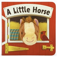 "A Little Horse" Puppet Book